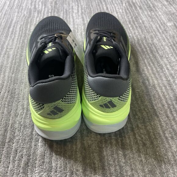Adidas Supernova Rise M Shoes Men’s 12 Black Green Running Cushion Lightweight main image 10